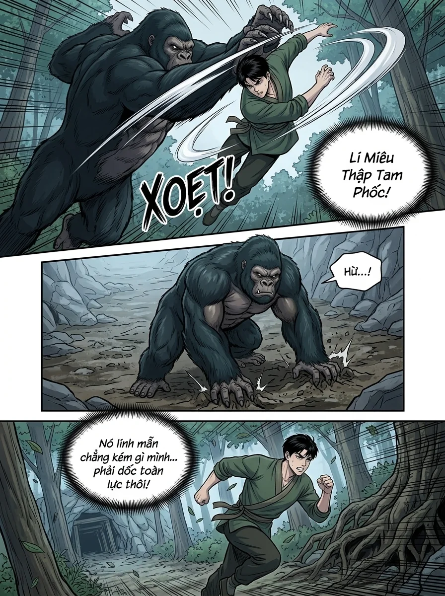 Đế Tôn Màu Chapter 20 Page 6 - AI Generated Manga