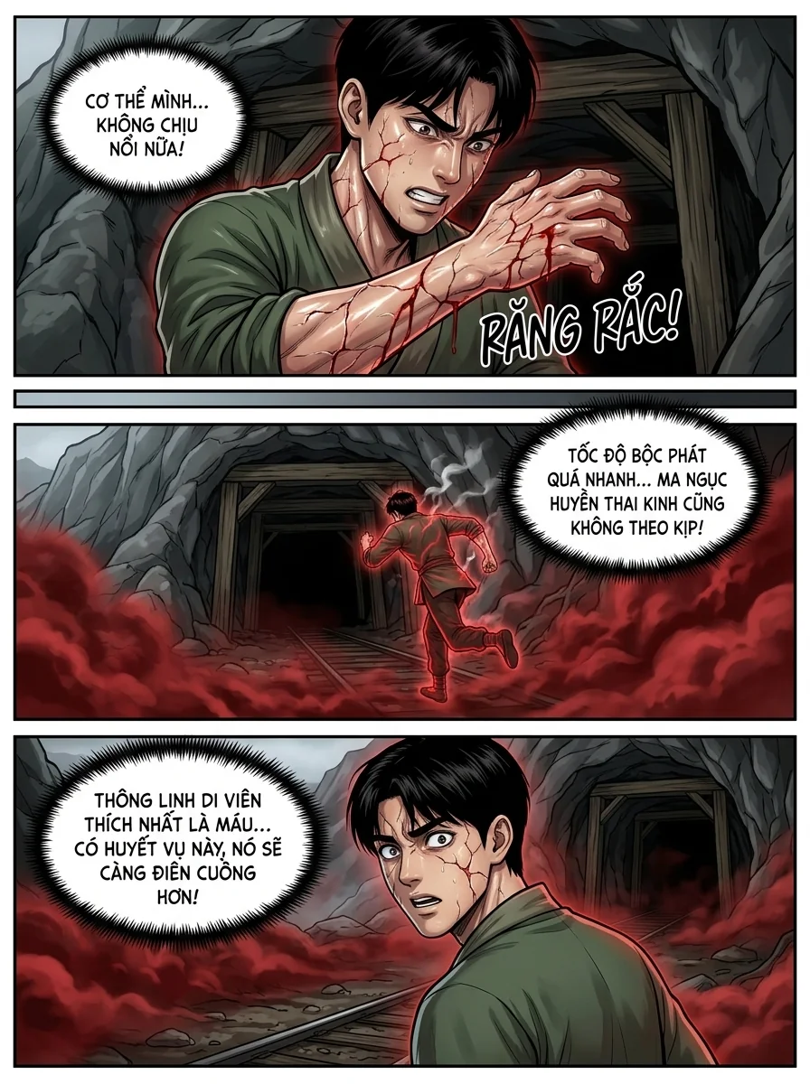 Đế Tôn Màu Chapter 20 Page 9 - AI Generated Manga