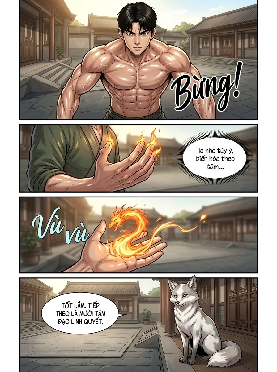 Đế Tôn Màu Chapter 21 Page 10 - AI Generated Manga