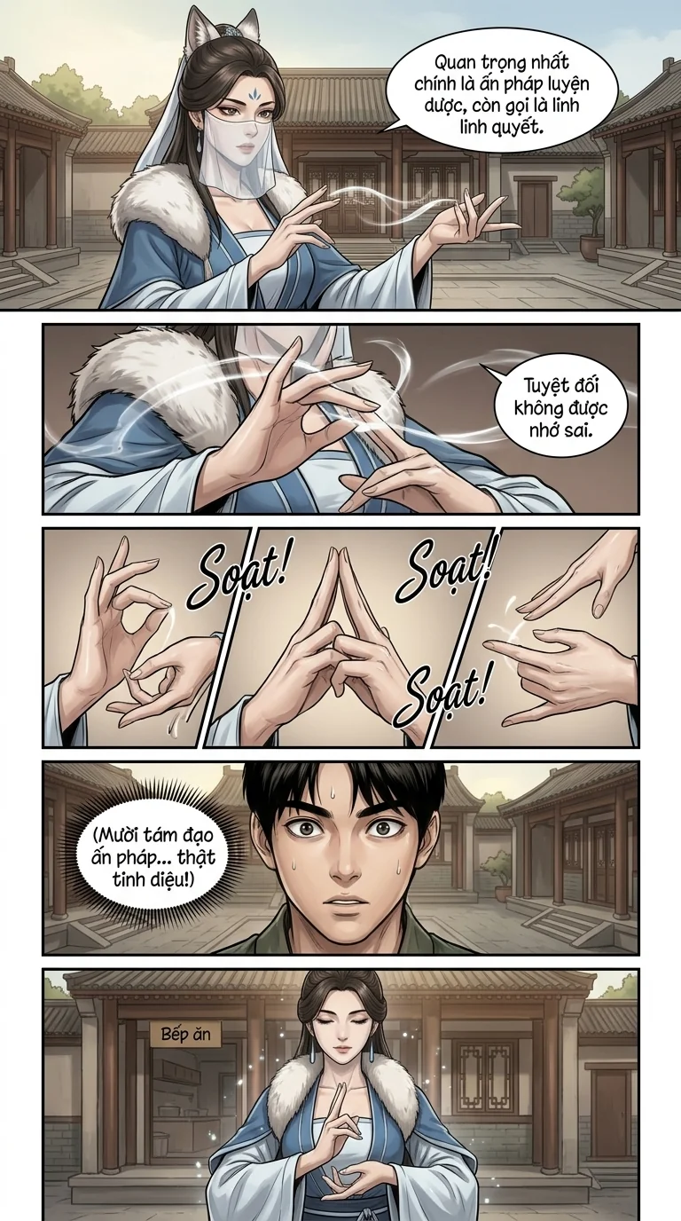 Đế Tôn Màu Chapter 21 Page 11 - AI Generated Manga