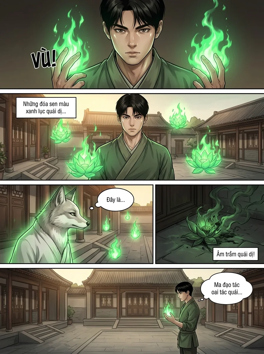 Đế Tôn Màu Chapter 21 Page 13 - AI Generated Manga