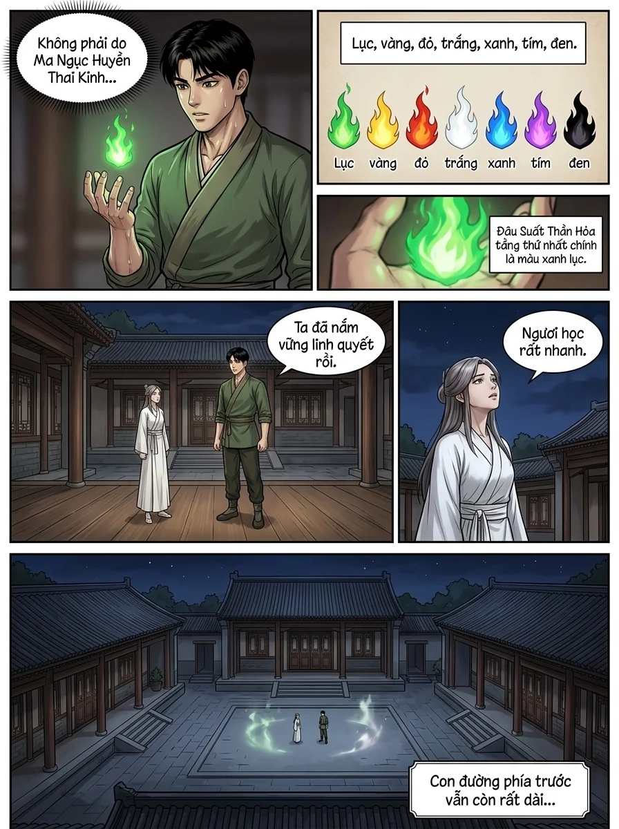 Đế Tôn Màu Chapter 21 Page 14 - AI Generated Manga