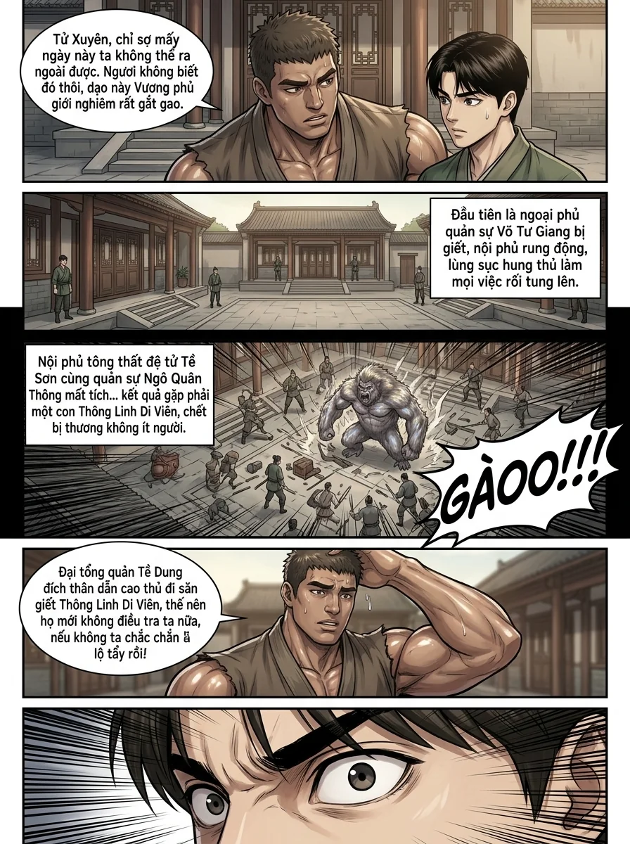 Đế Tôn Màu Chapter 21 Page 21 - AI Generated Manga