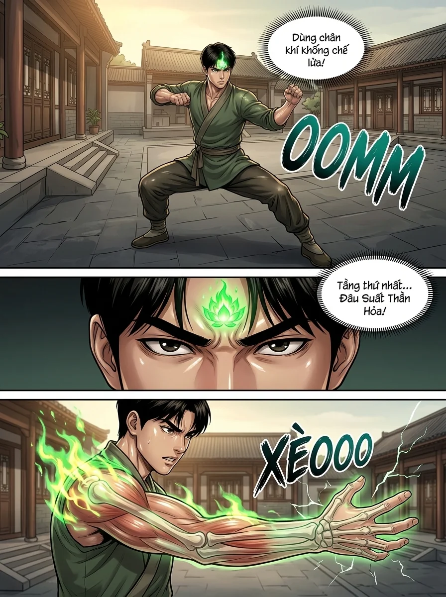 Đế Tôn Màu Chapter 21 Page 5 - AI Generated Manga