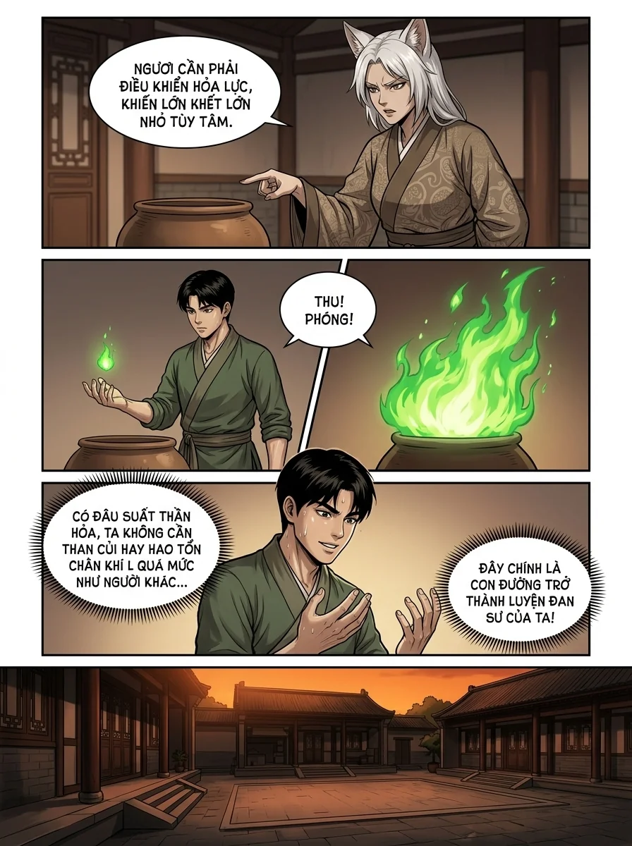 Đế Tôn Màu Chapter 21 Page 8 - AI Generated Manga