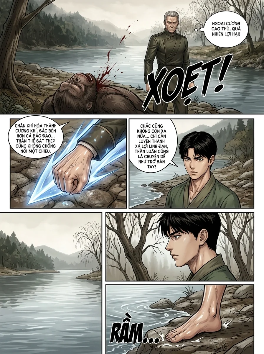 Đế Tôn Màu Chapter 23 Page 10 - AI Generated Manga