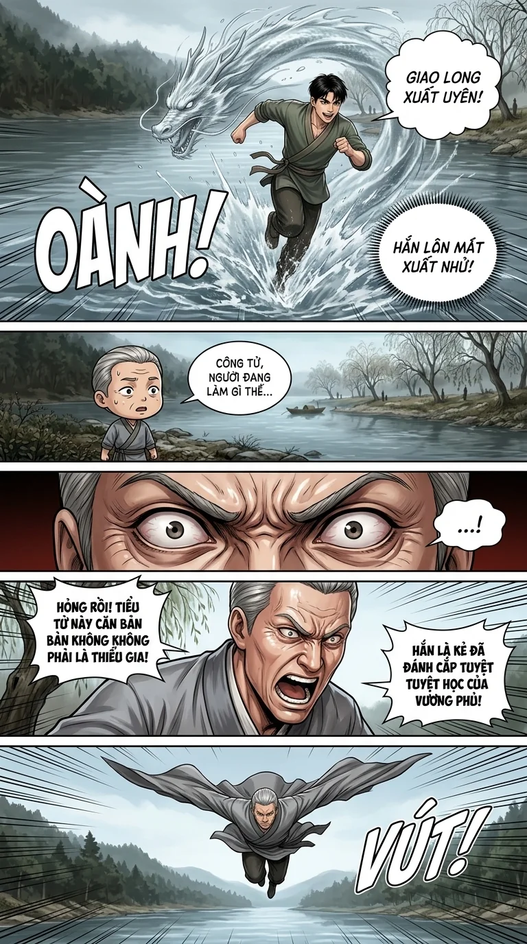 Đế Tôn Màu Chapter 23 Page 11 - AI Generated Manga