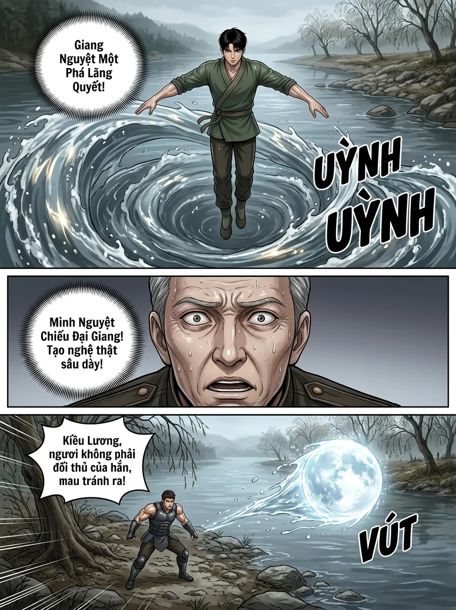 Đế Tôn Màu Chapter 23 Page 14 - AI Generated Manga