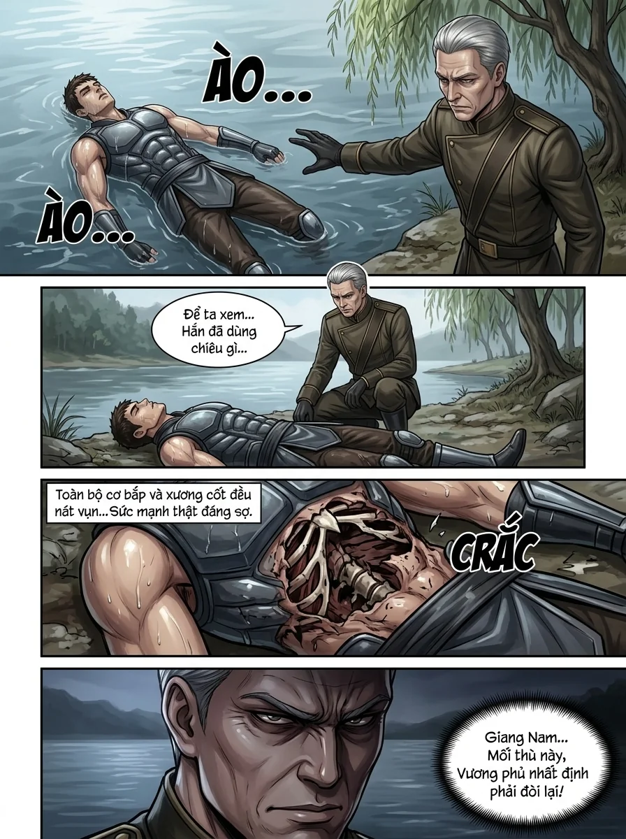 Đế Tôn Màu Chapter 23 Page 17 - AI Generated Manga