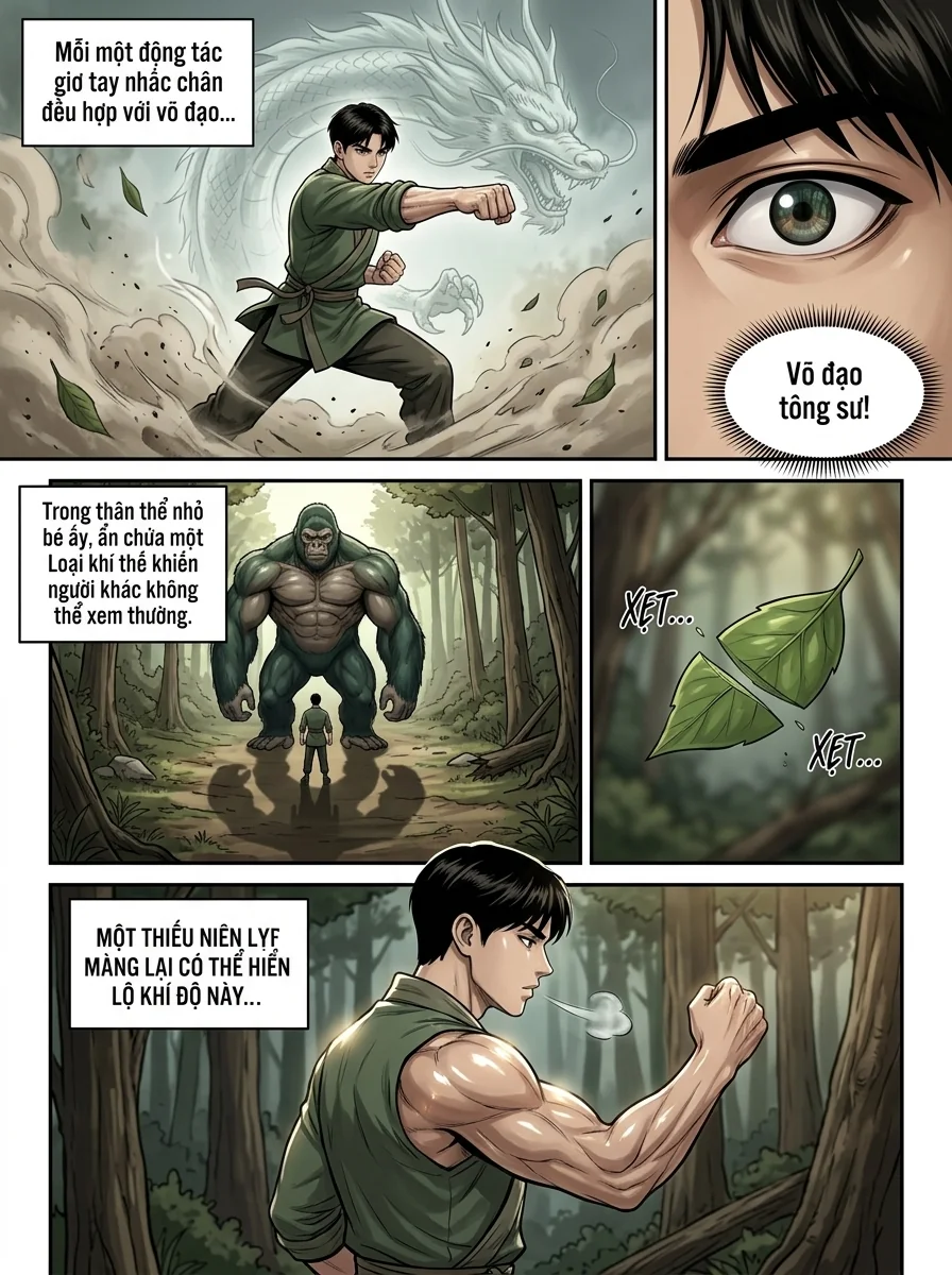 Đế Tôn Màu Chapter 23 Page 3 - AI Generated Manga