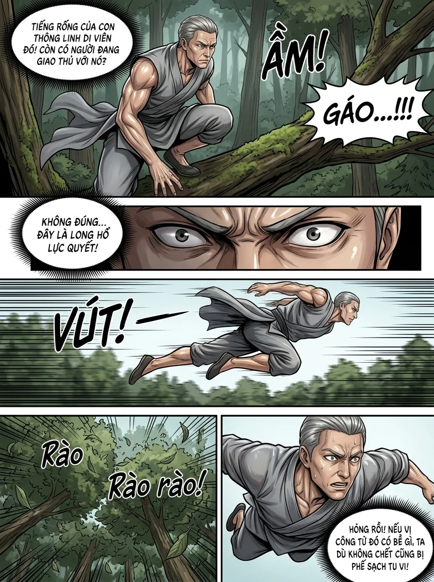 Đế Tôn Màu Chapter 23 Page 4 - AI Generated Manga