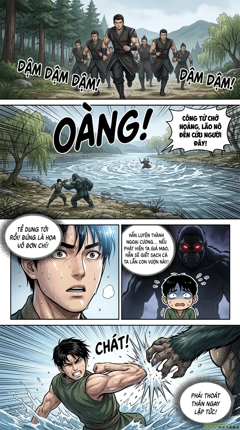 Đế Tôn Màu Chapter 23 Page 5 - AI Generated Manga