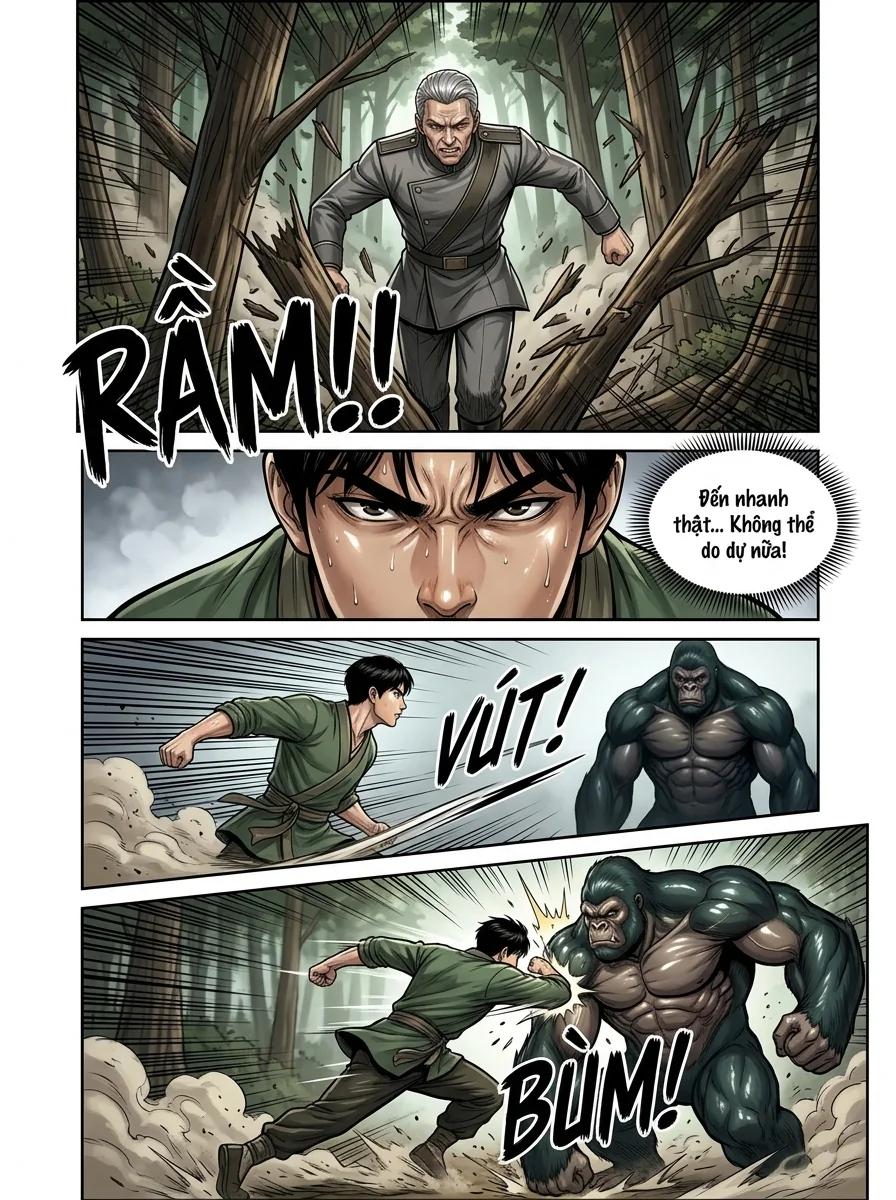 Đế Tôn Màu Chapter 23 Page 6 - AI Generated Manga