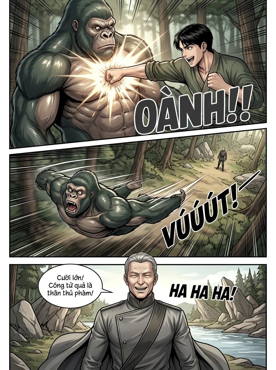 Đế Tôn Màu Chapter 23 Page 7 - AI Generated Manga