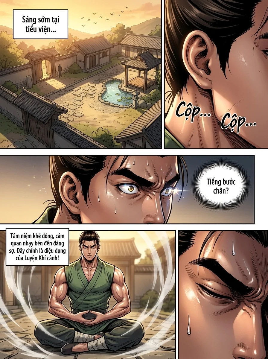 Đế Tôn Màu Chapter 25 Page 24 - AI Generated Manga