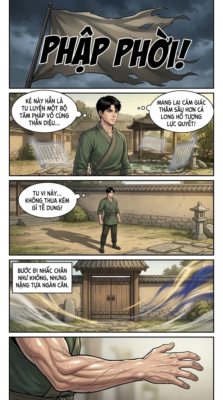 Đế Tôn Màu Chapter 25 Page 26 - AI Generated Manga