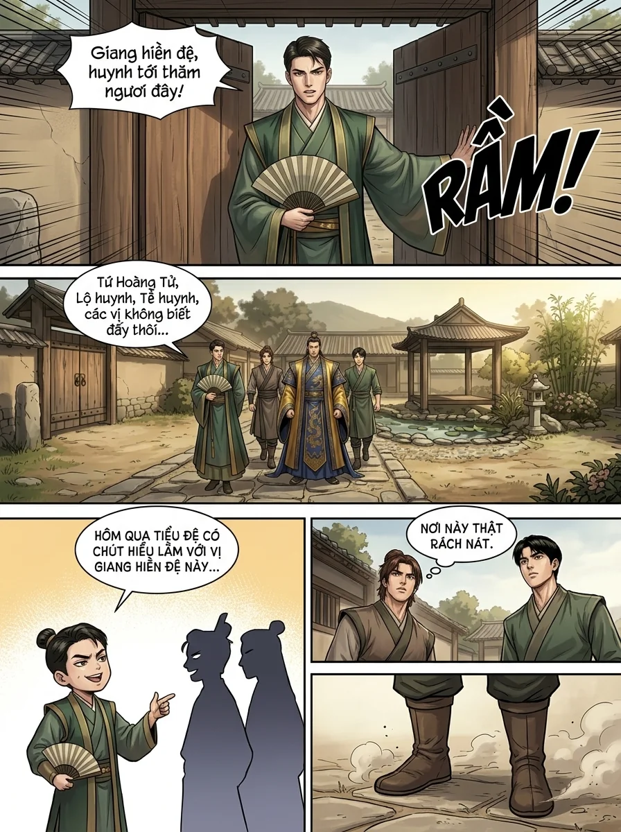 Đế Tôn Màu Chapter 25 Page 27 - AI Generated Manga