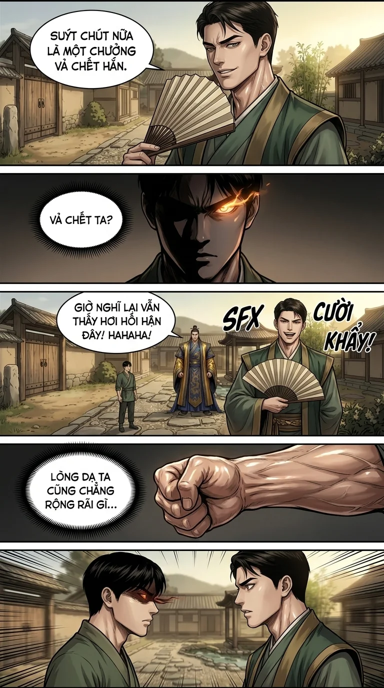 Đế Tôn Màu Chapter 25 Page 28 - AI Generated Manga
