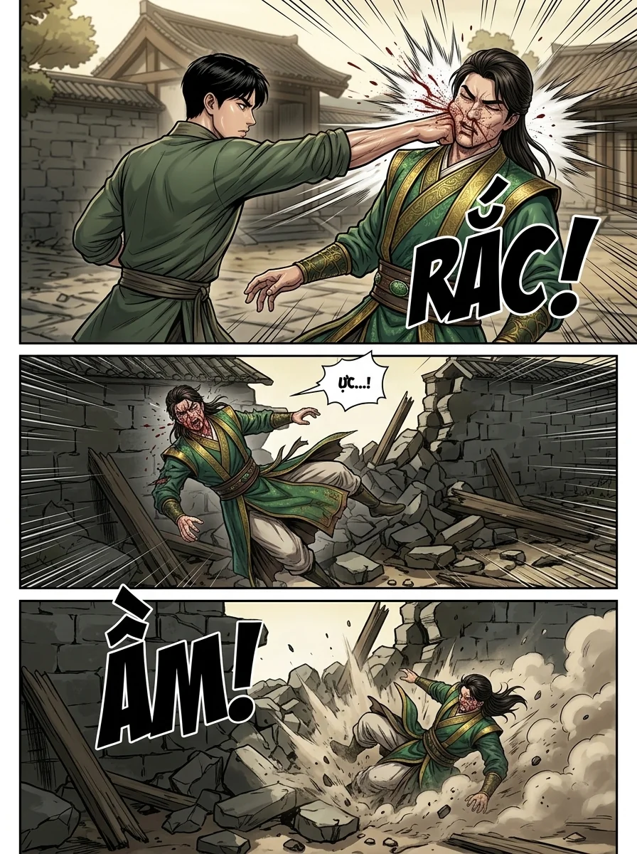 Đế Tôn Màu Chapter 26 Page 28 - AI Generated Manga