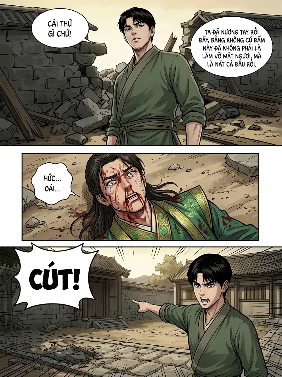 Đế Tôn Màu Chapter 26 Page 29 - AI Generated Manga