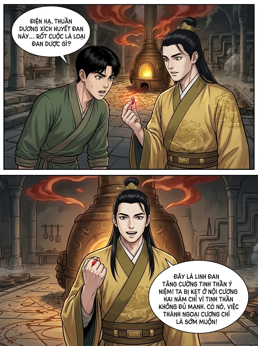 Đế Tôn Màu Chapter 28 Page 10 - AI Generated Manga