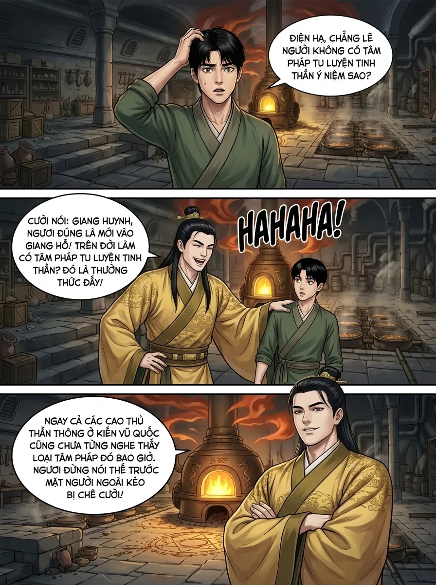 Đế Tôn Màu Chapter 28 Page 11 - AI Generated Manga