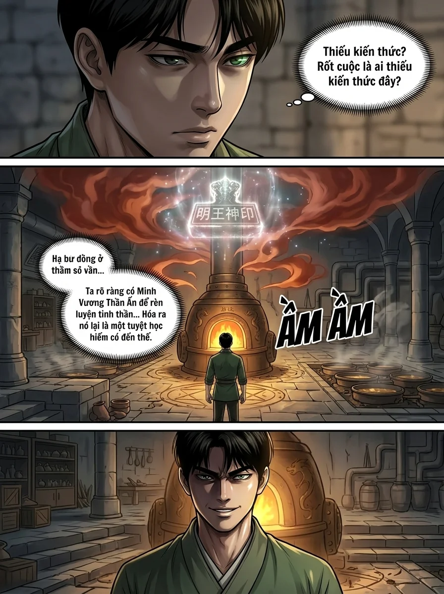 Đế Tôn Màu Chapter 28 Page 12 - AI Generated Manga