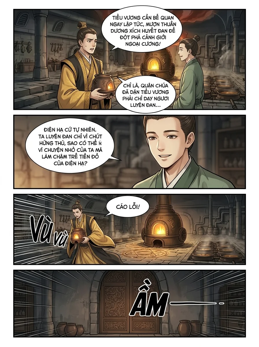 Đế Tôn Màu Chapter 28 Page 13 - AI Generated Manga