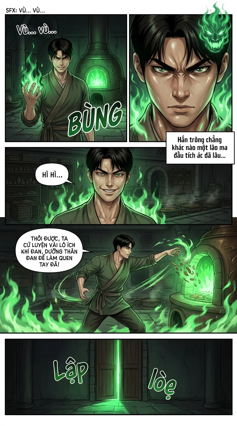 Đế Tôn Màu Chapter 28 Page 15 - AI Generated Manga
