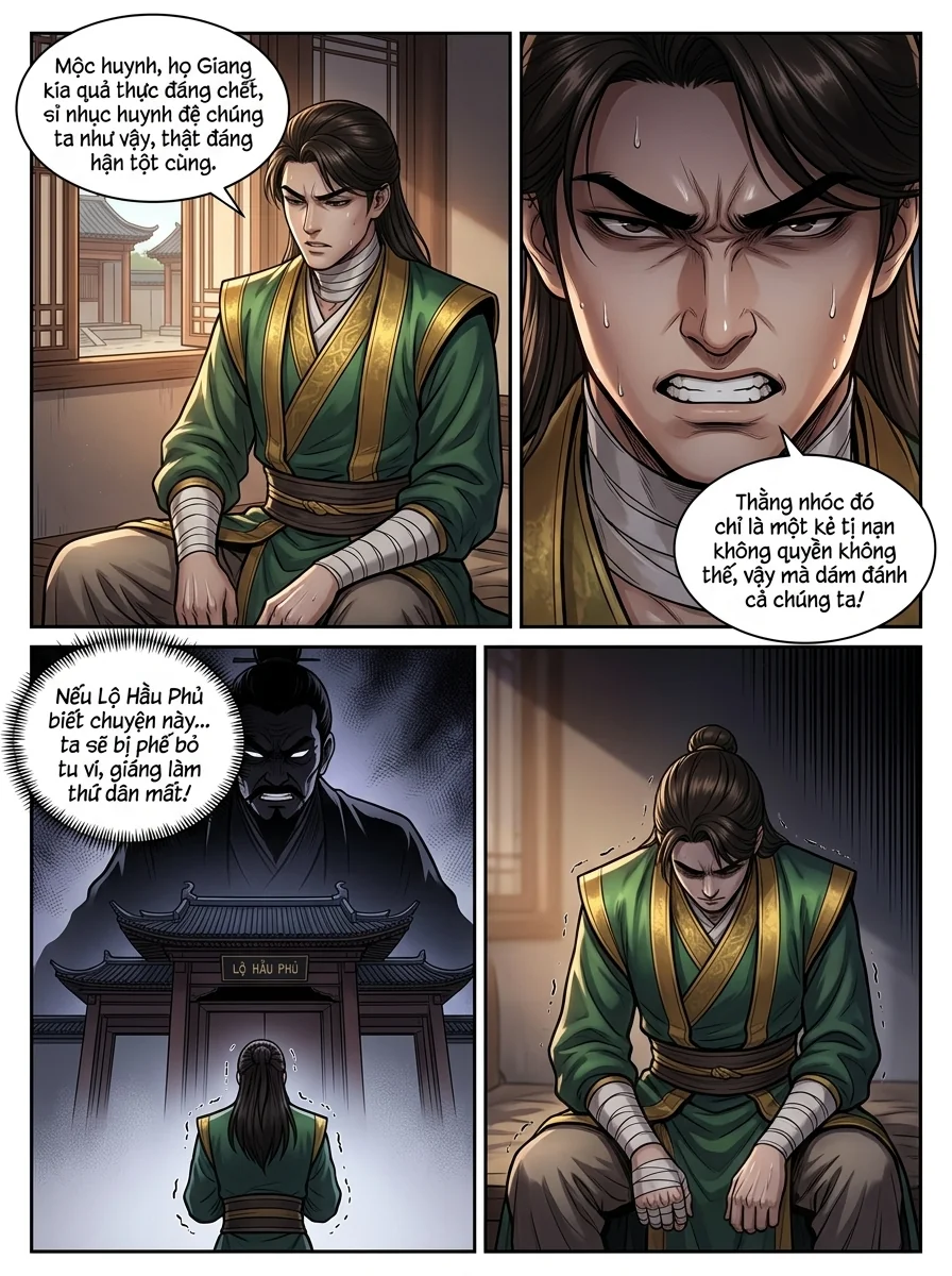 Đế Tôn Màu Chapter 28 Page 17 - AI Generated Manga