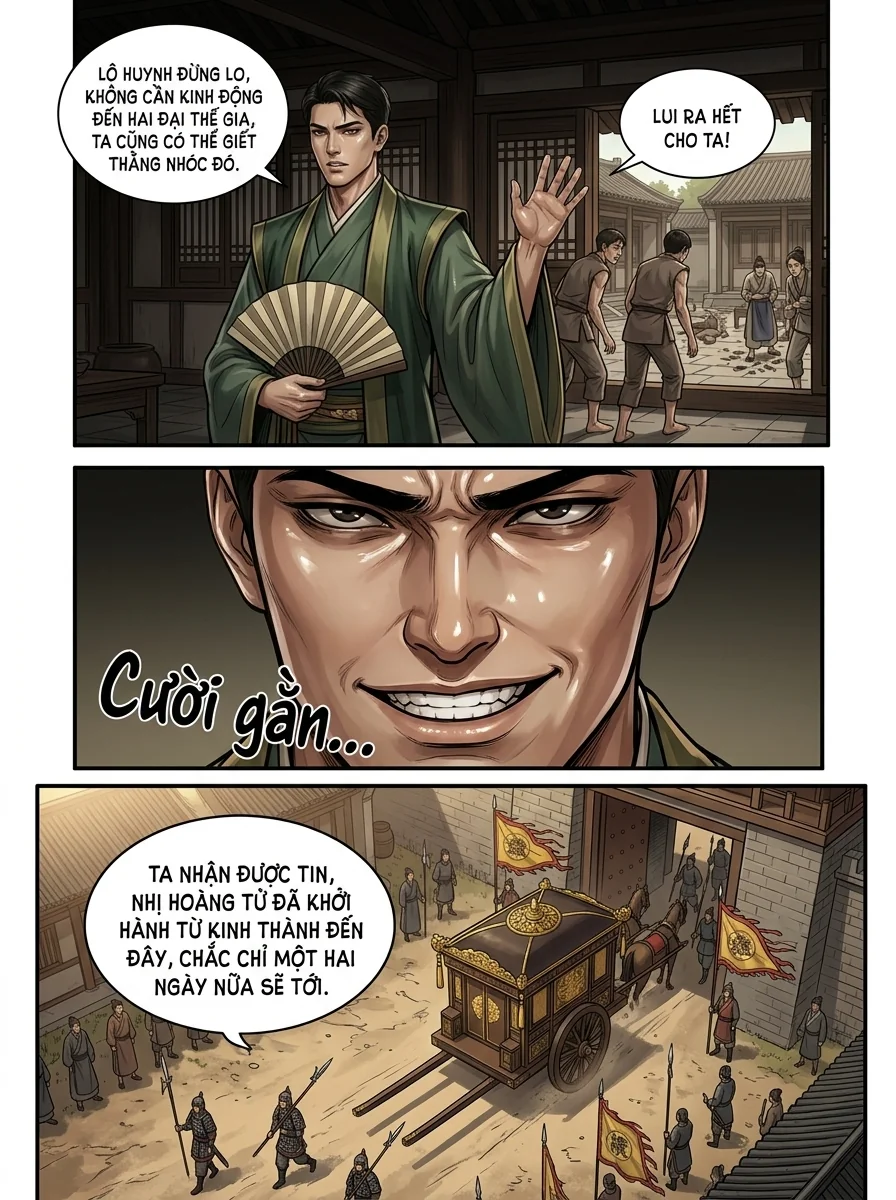 Đế Tôn Màu Chapter 28 Page 18 - AI Generated Manga