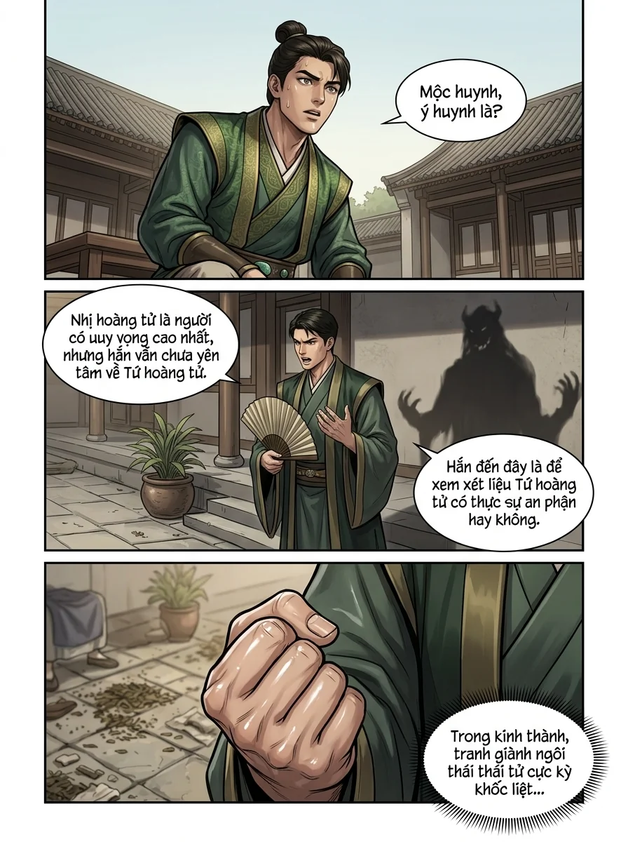 Đế Tôn Màu Chapter 28 Page 19 - AI Generated Manga