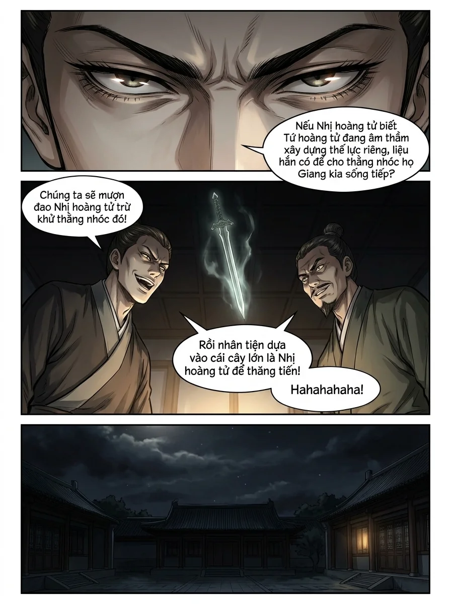 Đế Tôn Màu Chapter 28 Page 20 - AI Generated Manga