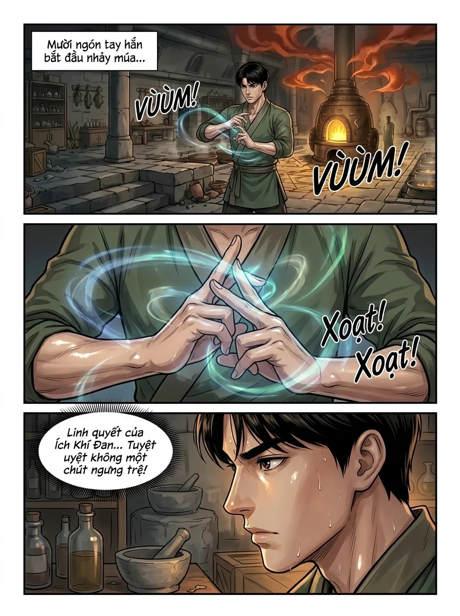 Đế Tôn Màu Chapter 28 Page 21 - AI Generated Manga