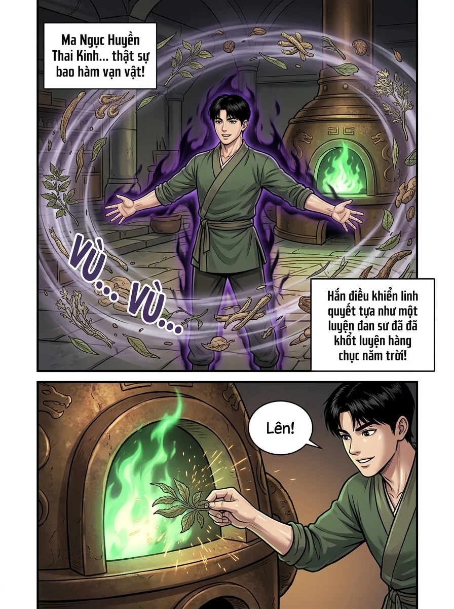 Đế Tôn Màu Chapter 28 Page 22 - AI Generated Manga