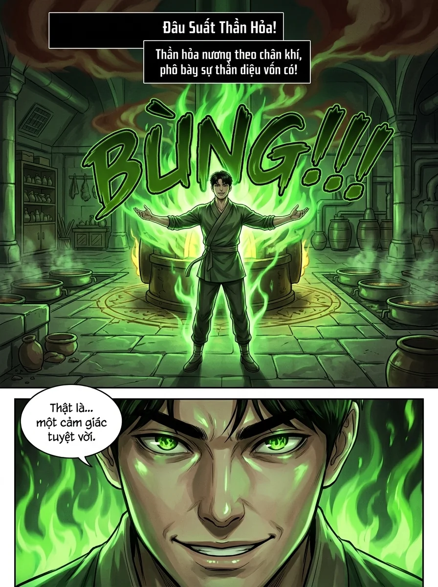 Đế Tôn Màu Chapter 28 Page 23 - AI Generated Manga