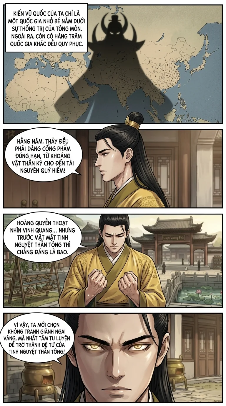 Đế Tôn Màu Chapter 28 Page 3 - AI Generated Manga