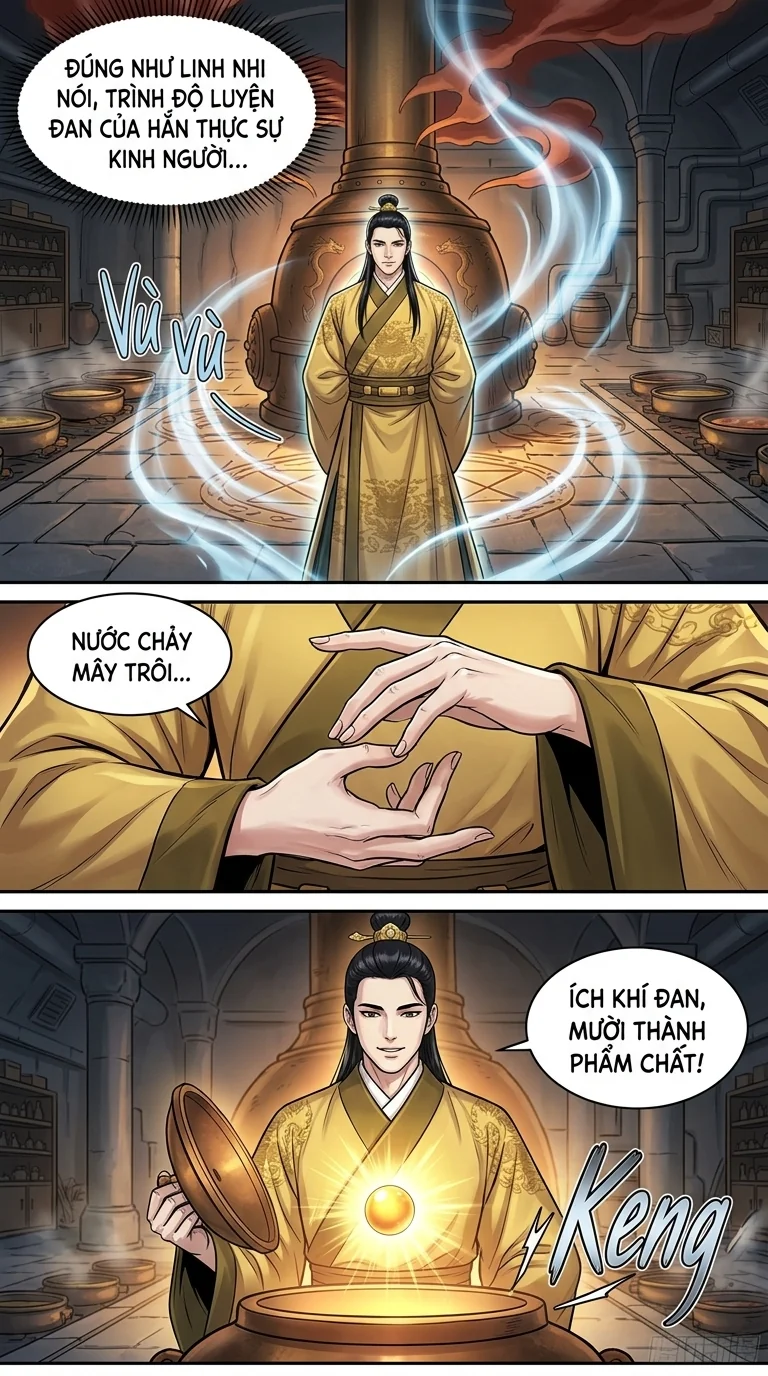 Đế Tôn Màu Chapter 28 Page 5 - AI Generated Manga