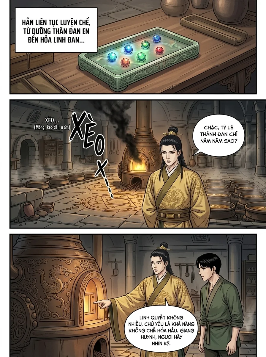Đế Tôn Màu Chapter 28 Page 6 - AI Generated Manga