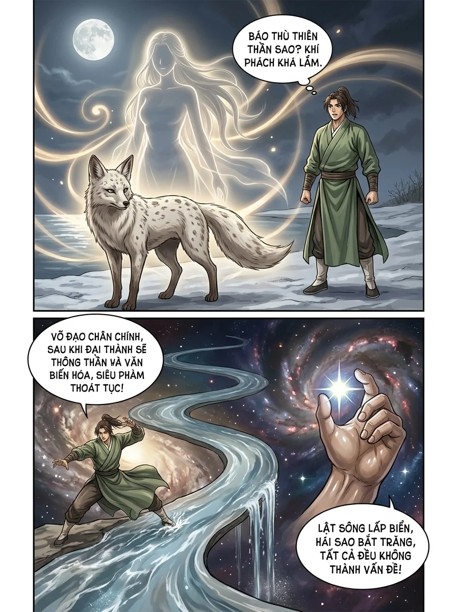 Đế Tôn Màu Chapter 3 Page 11 - AI Generated Manga