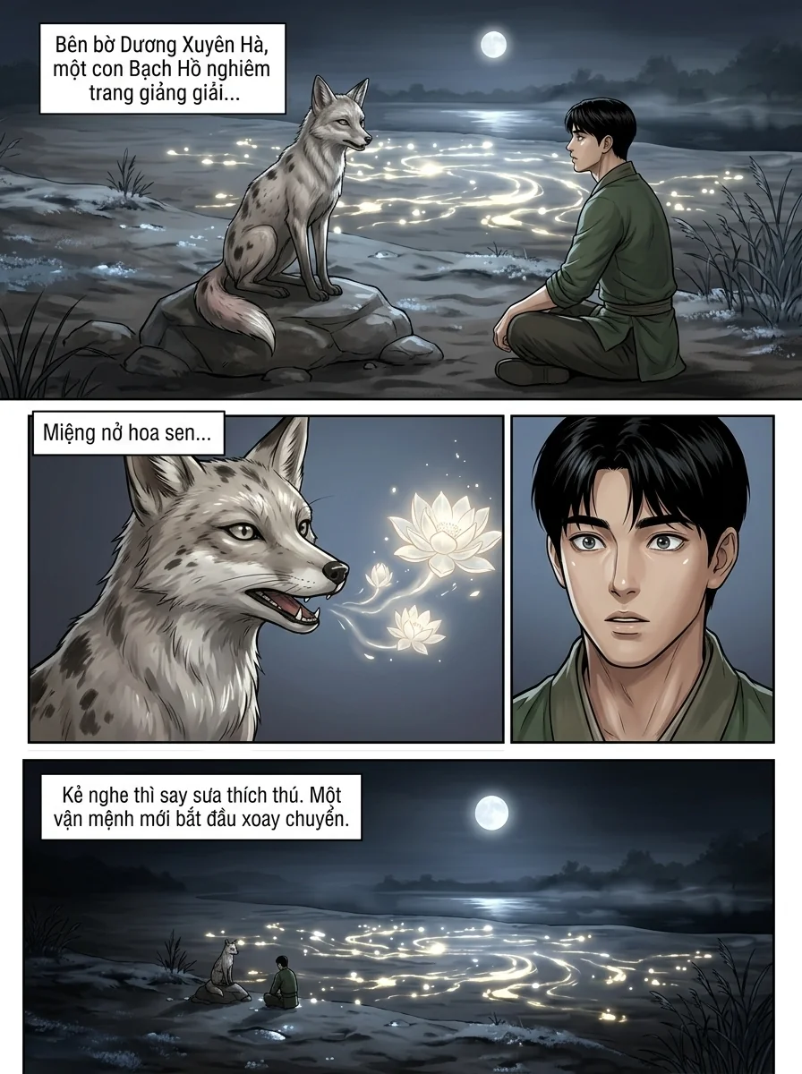 Đế Tôn Màu Chapter 3 Page 12 - AI Generated Manga