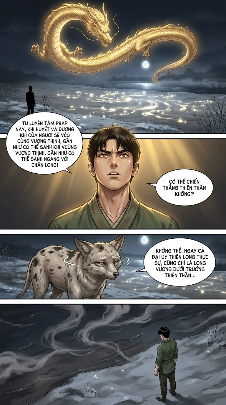 Đế Tôn Màu Chapter 3 Page 14 - AI Generated Manga