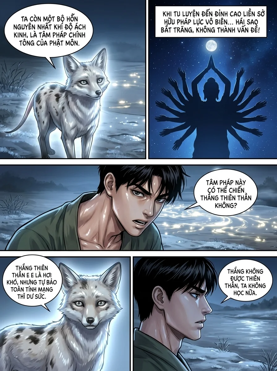 Đế Tôn Màu Chapter 3 Page 15 - AI Generated Manga