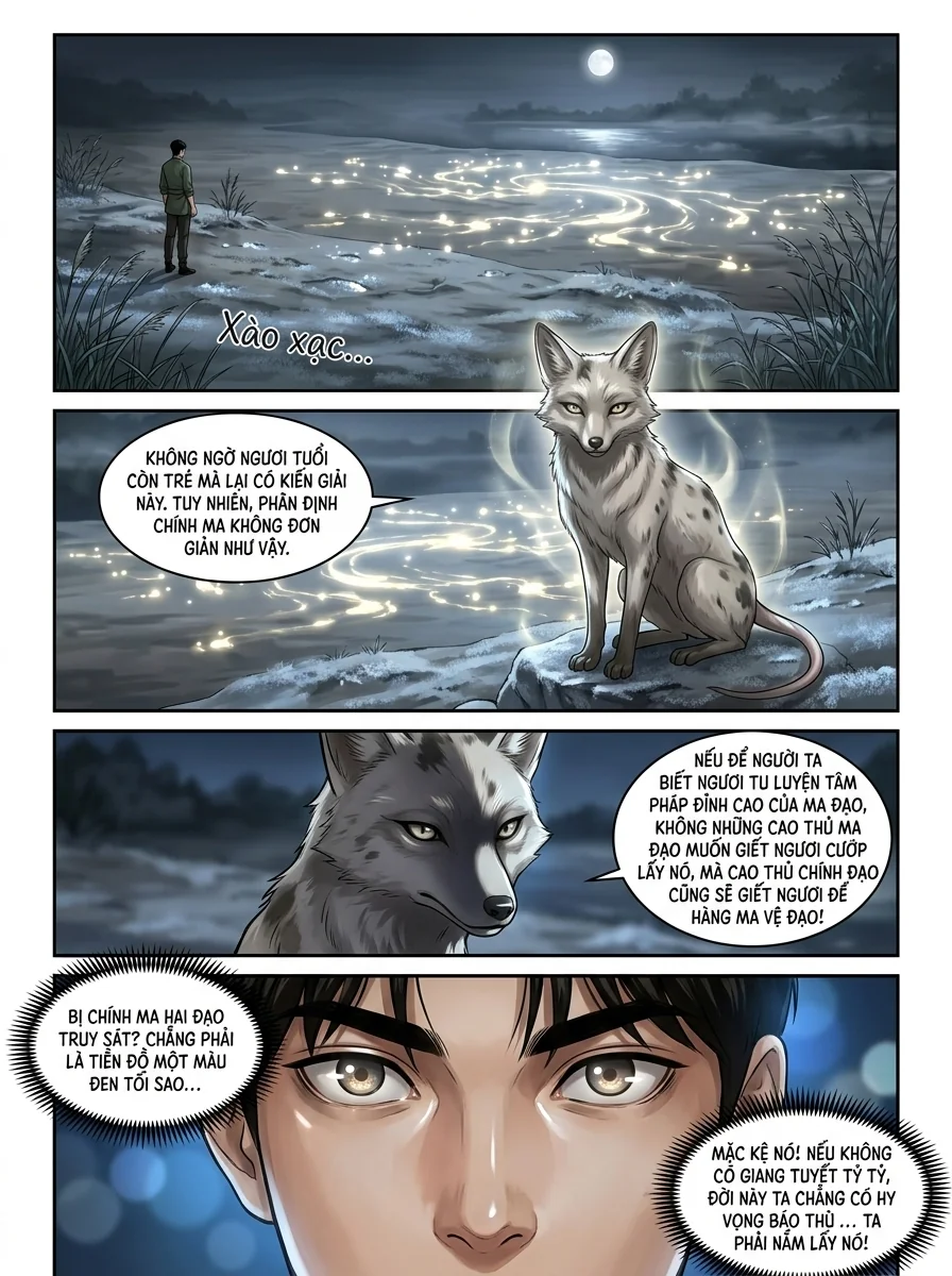 Đế Tôn Màu Chapter 3 Page 19 - AI Generated Manga