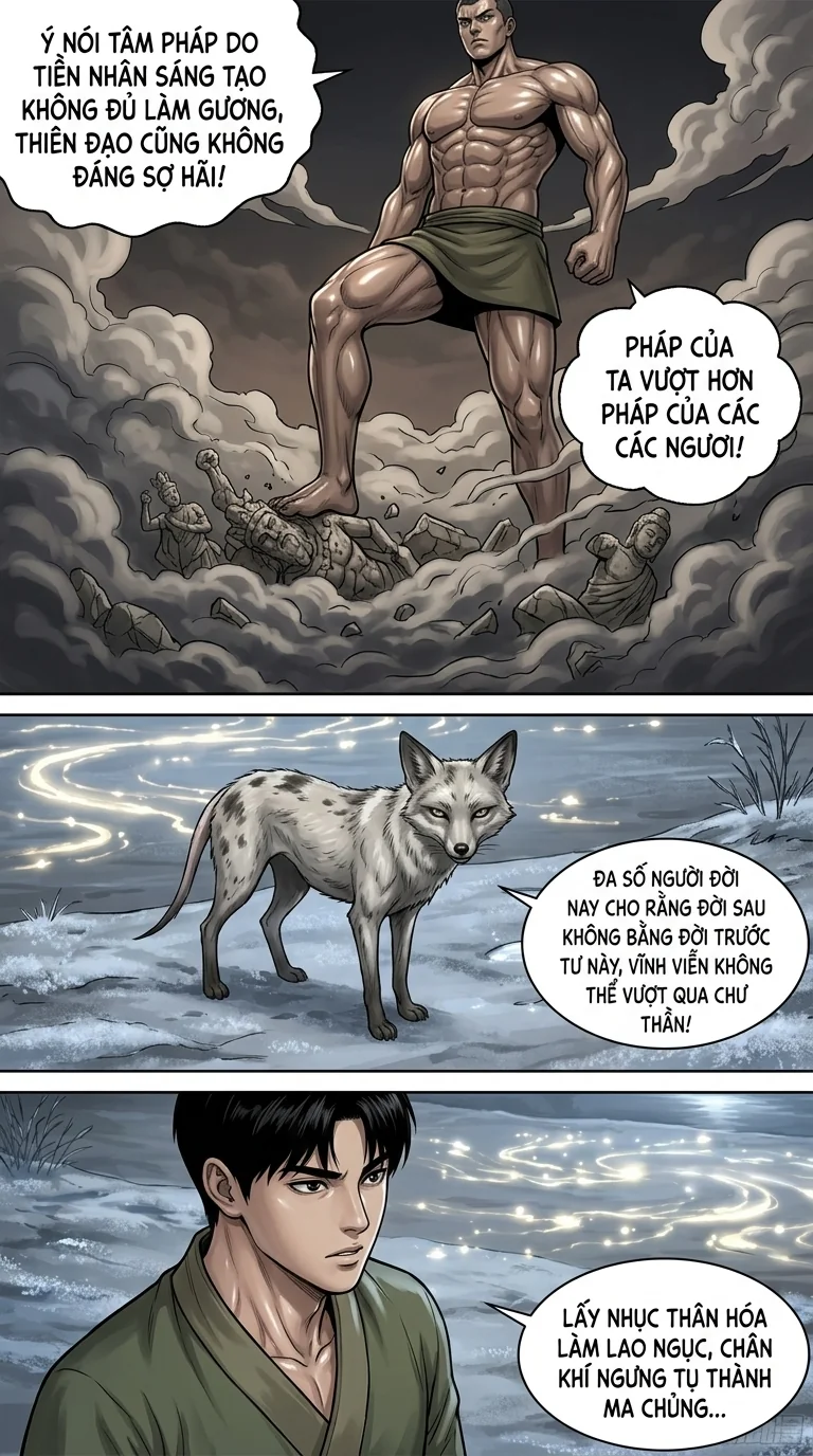 Đế Tôn Màu Chapter 3 Page 21 - AI Generated Manga