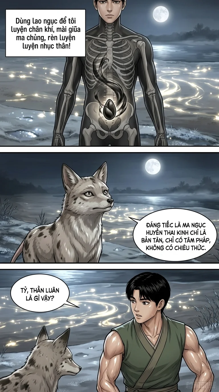 Đế Tôn Màu Chapter 3 Page 22 - AI Generated Manga
