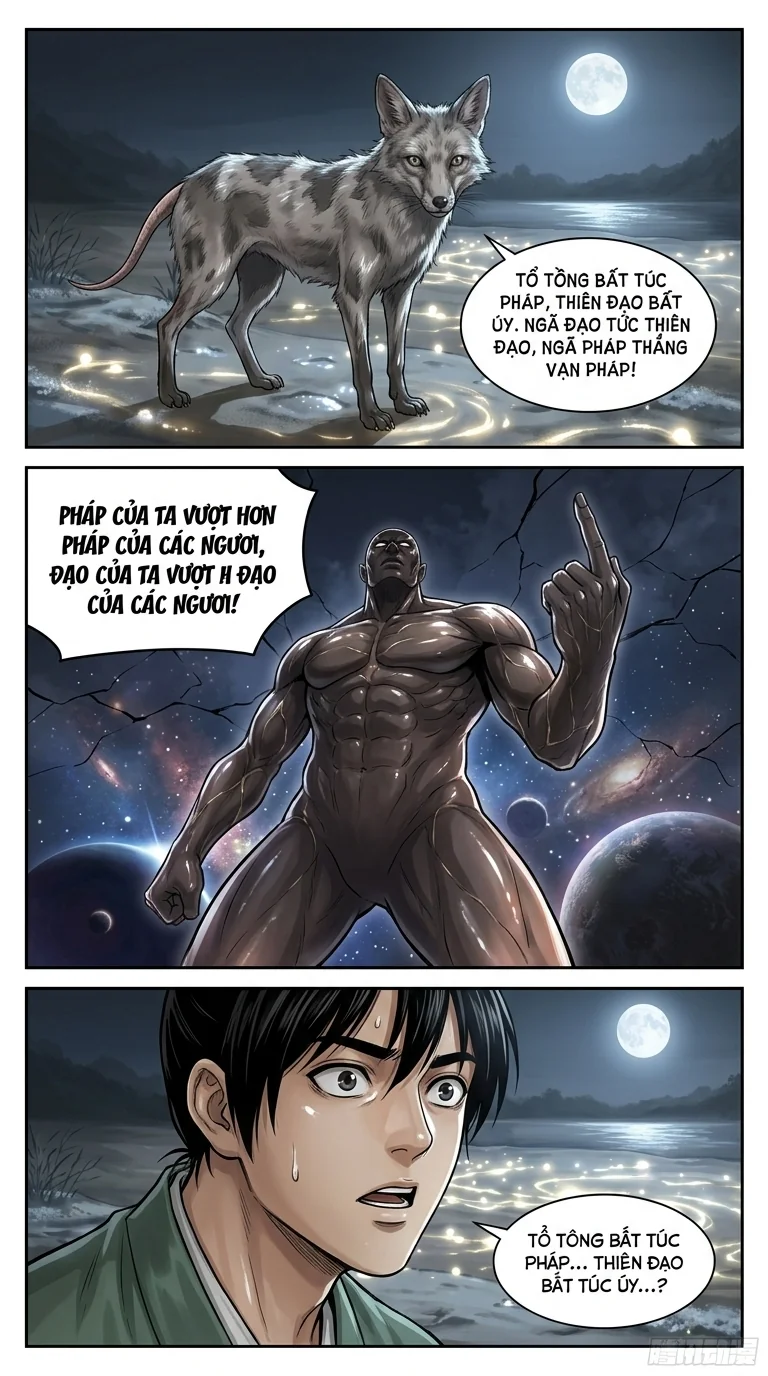 Đế Tôn Màu Chapter 3 Page 23 - AI Generated Manga