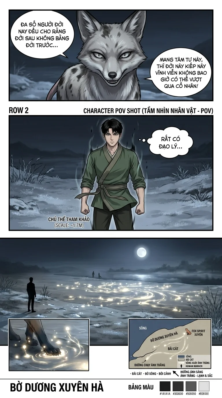 Đế Tôn Màu Chapter 3 Page 24 - AI Generated Manga