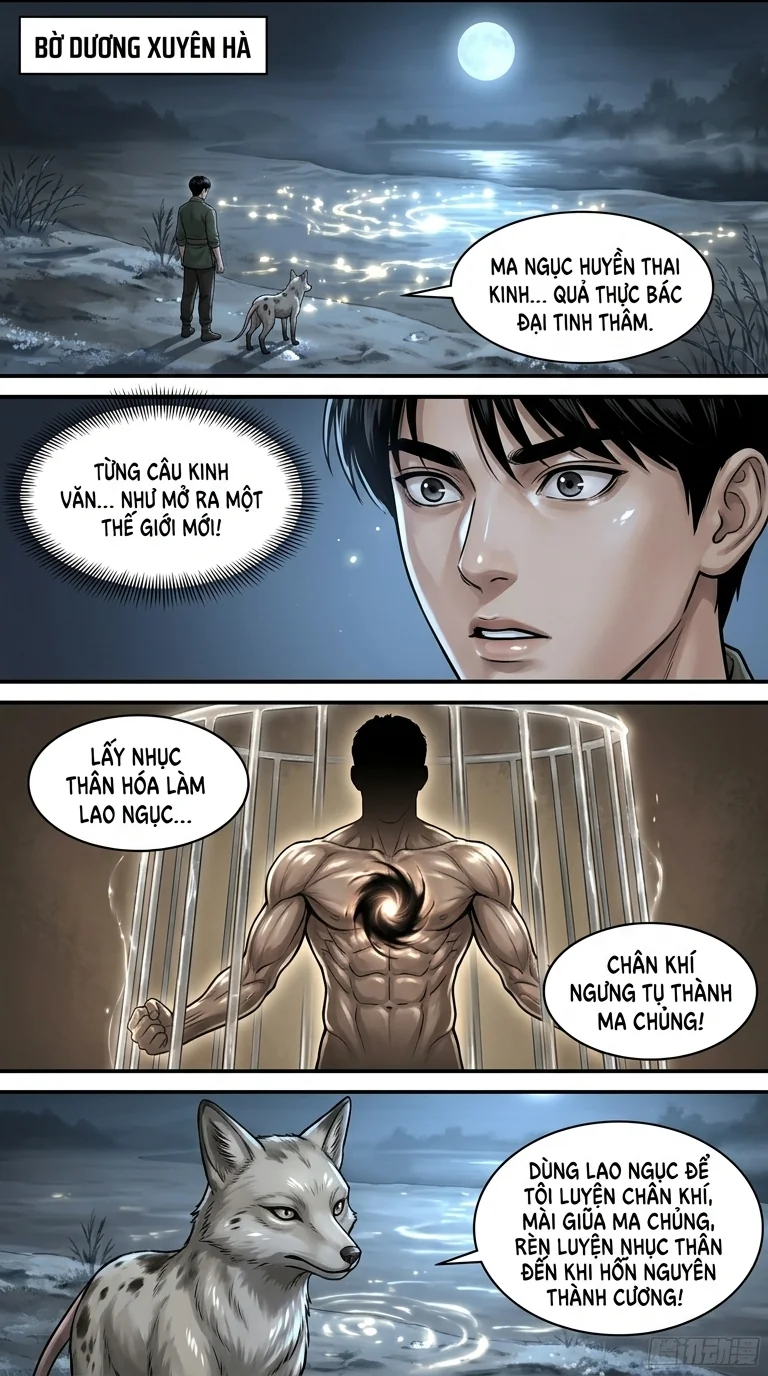 Đế Tôn Màu Chapter 3 Page 25 - AI Generated Manga
