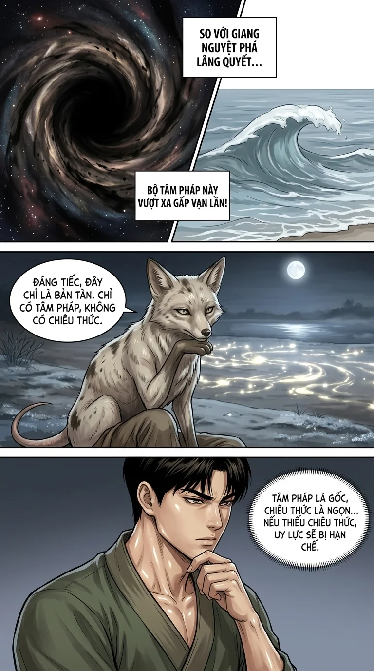 Đế Tôn Màu Chapter 3 Page 26 - AI Generated Manga